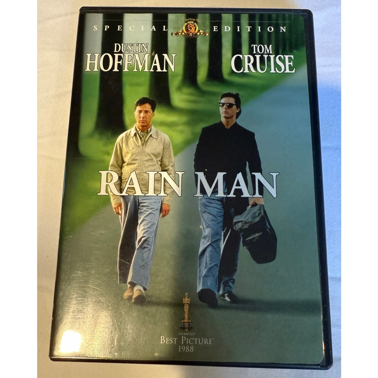 Rain Man Special Edition (DVD, 1988) Dustin Hoffman Tom Cruise