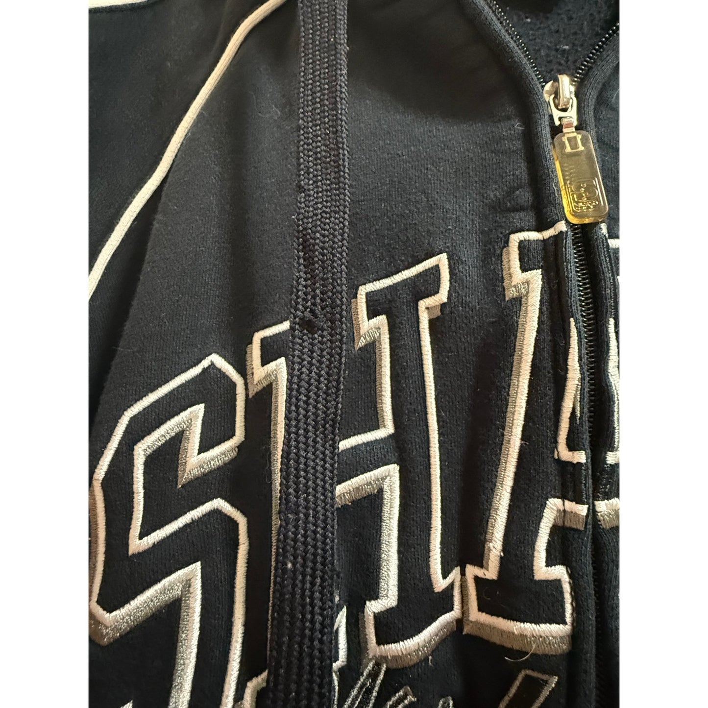 Eminem Shady World Tour Vintage RARE Zip Up Hoodie - Large - Shady Limited