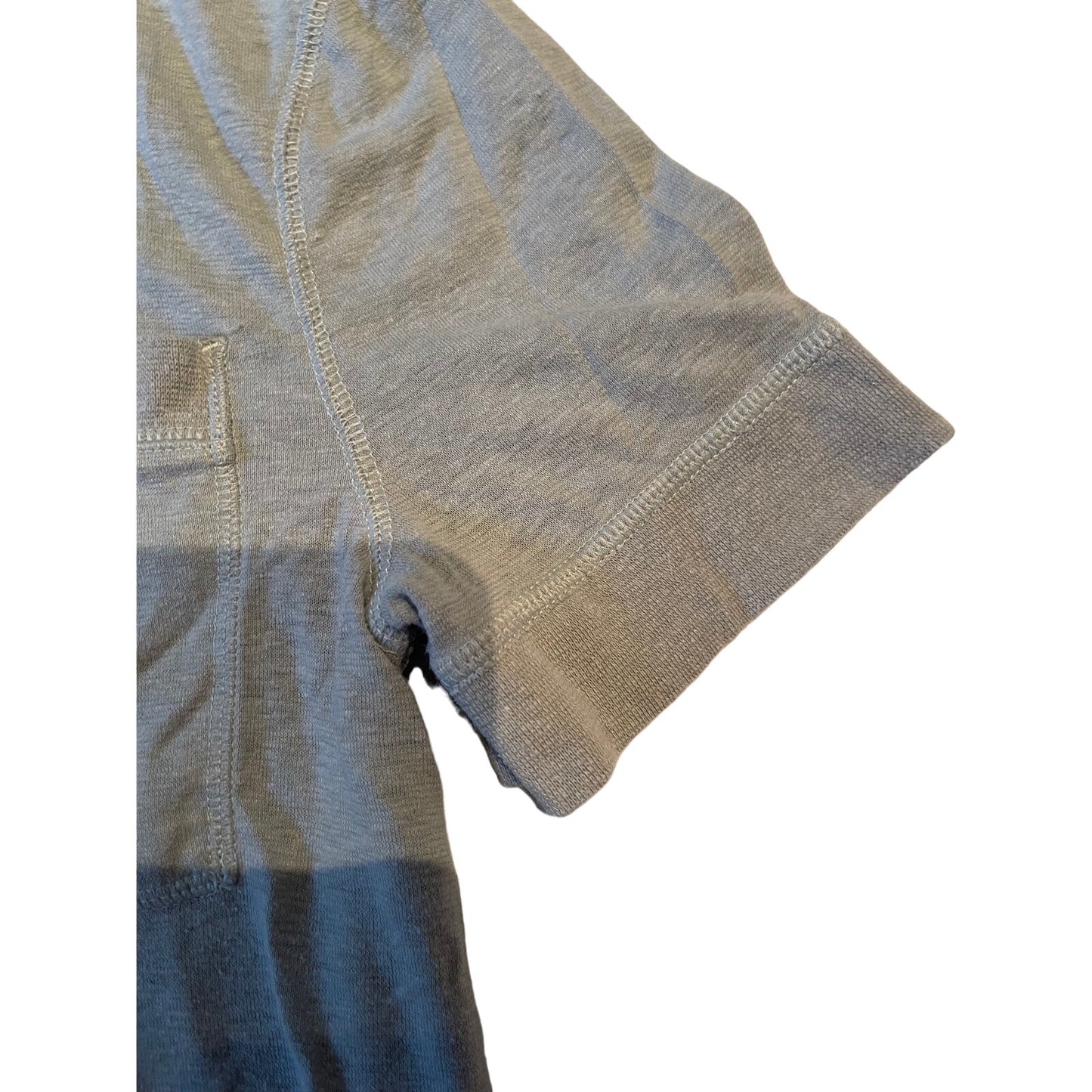 UpWest Men's Size XS Green / Gray / Blue T-Shirt Short Sleeve