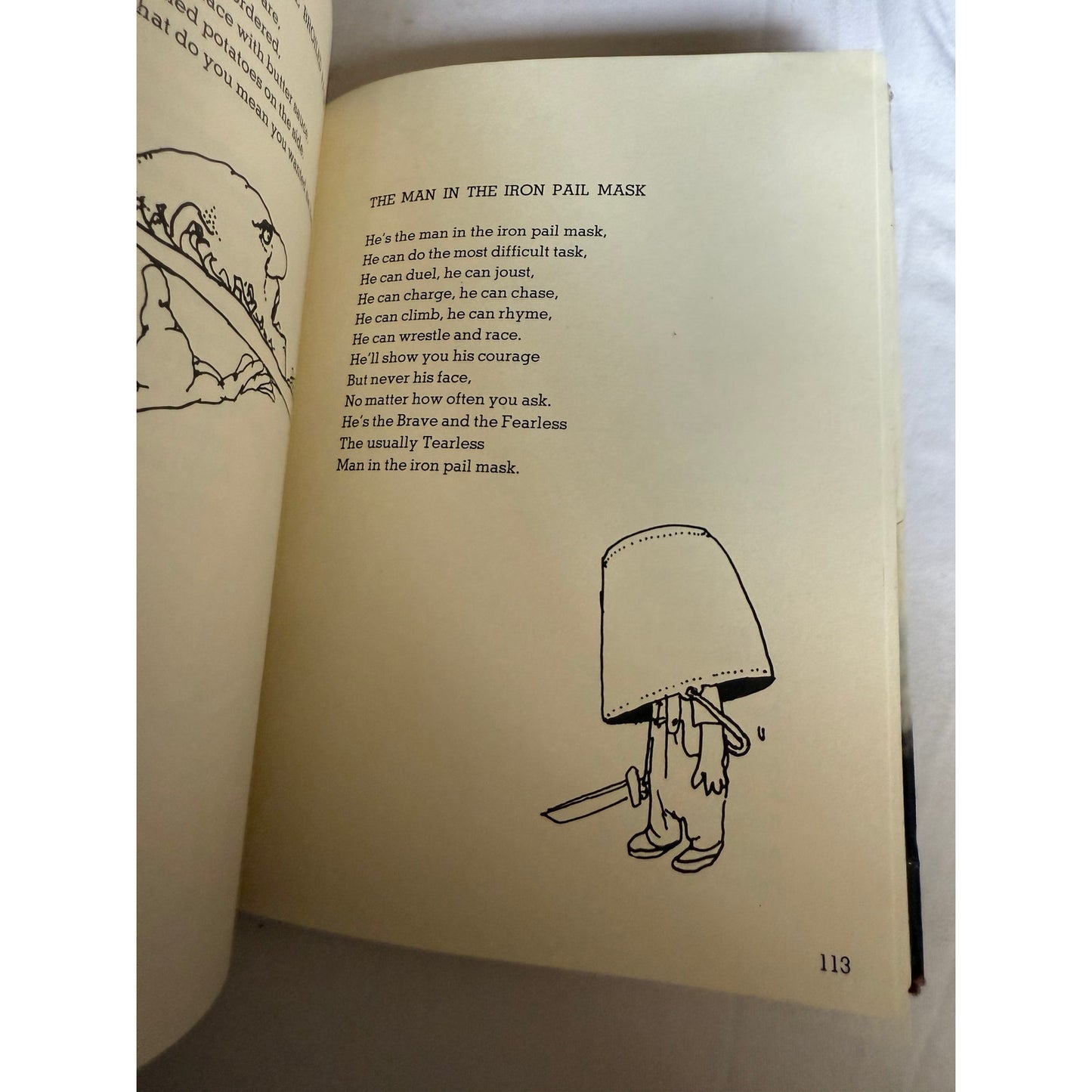 A Light In The Attic - Shel Silverstein - Snake Eye Music 1974 Edition Hardcover