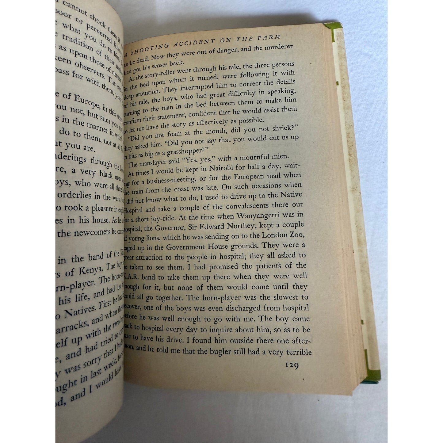 Out of Africa - Isak Dinesen - With Dust Jacket - 1952 - Hardcover