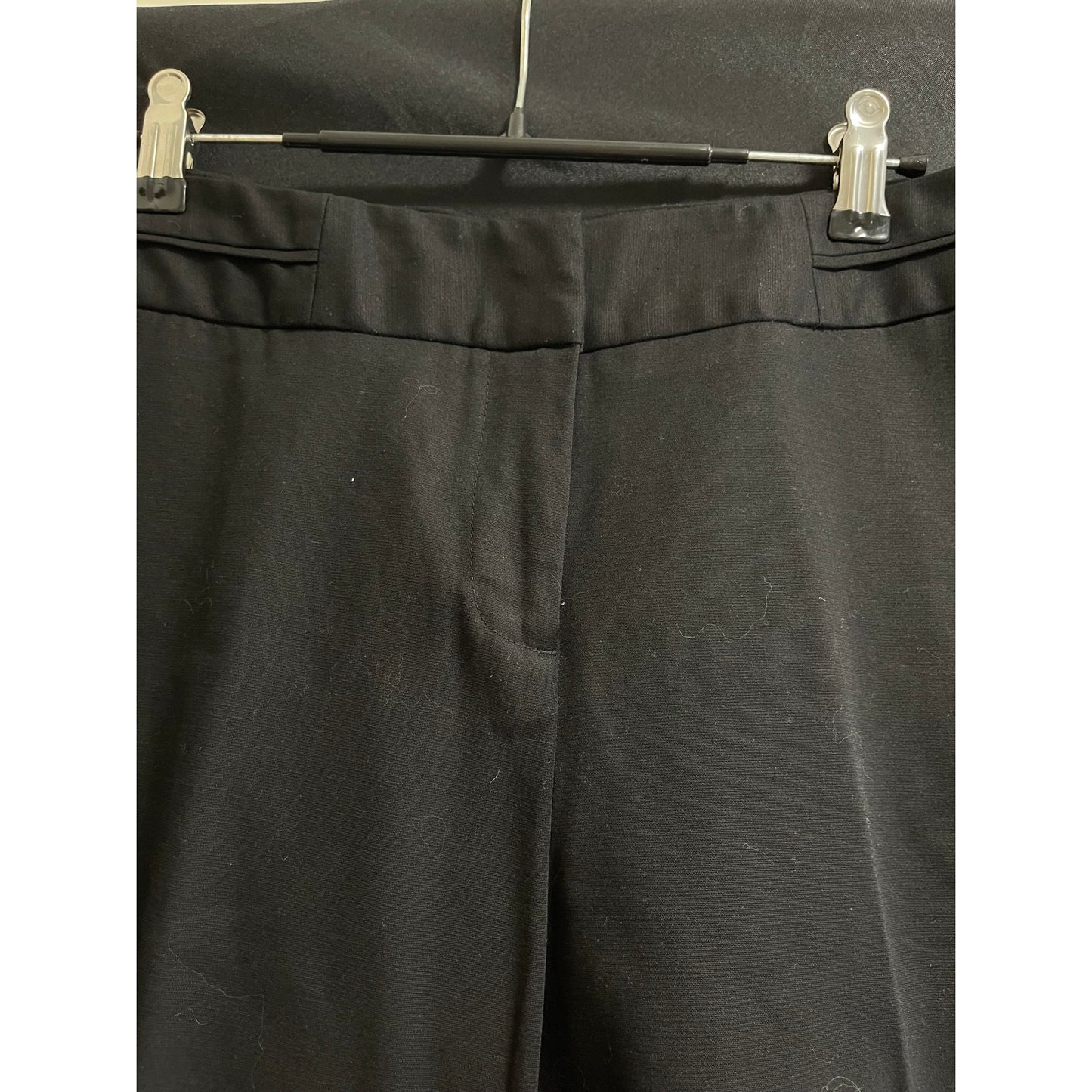 Rafaella Women's Curvy Fit Size 10 Black Dress Pants