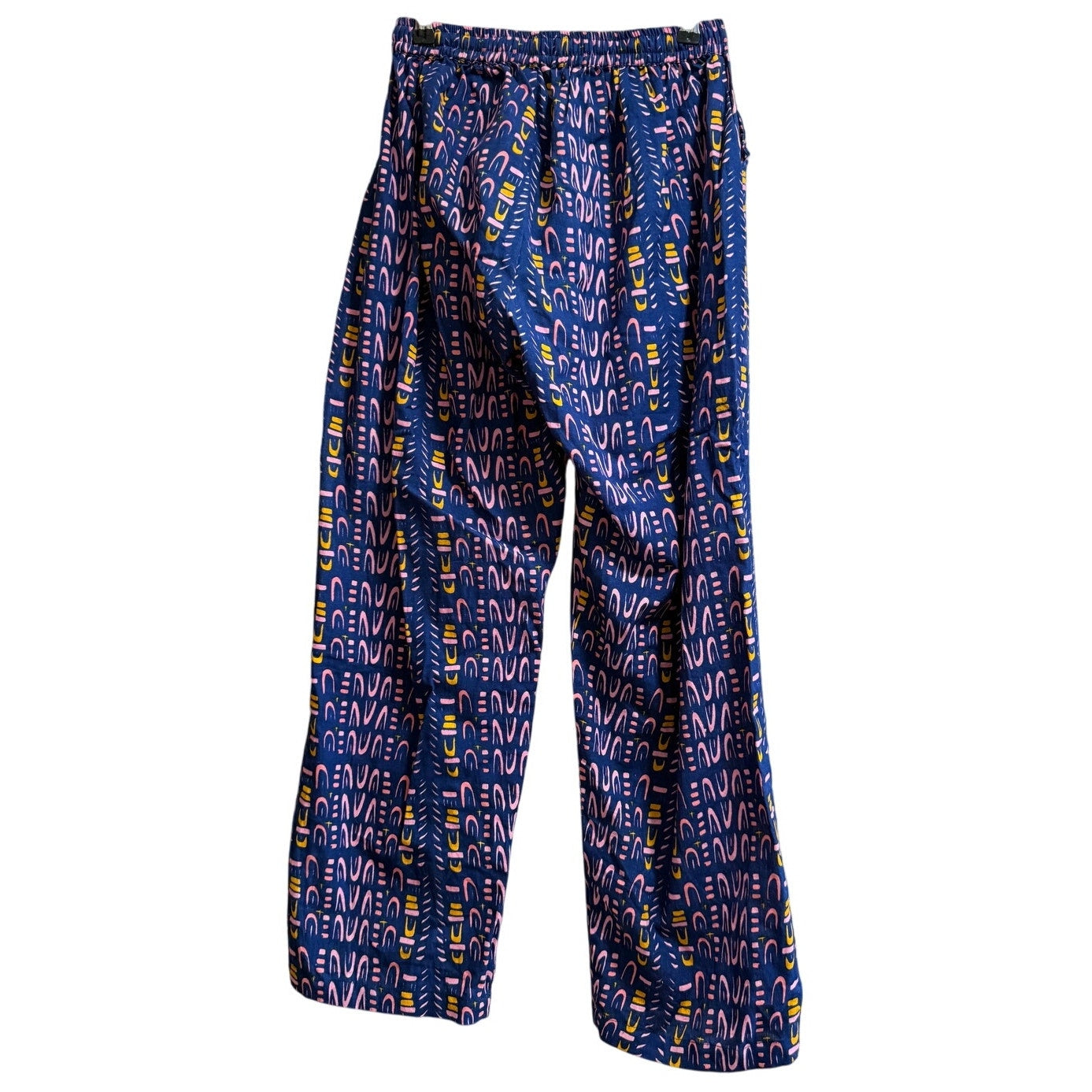 Humphries & Begg Oli Trousers in Navy Skydive - Elastic Waist - XS - NWT