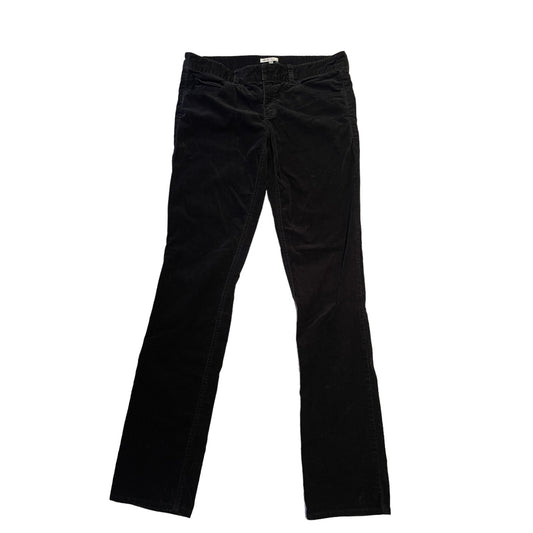 Vince. Women's Black Corduroy Pants Size 10