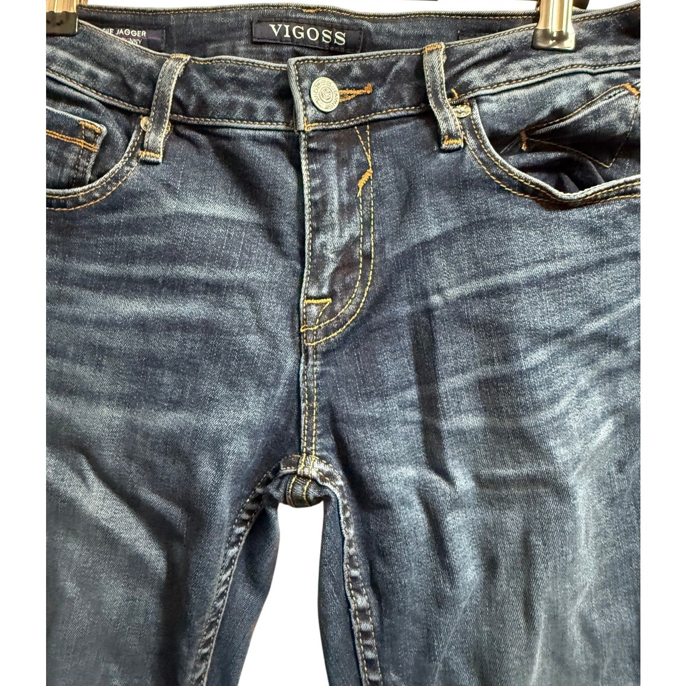 Vigoss The Jagger Bootcut Cotton Denim Jeans Size 26 (26x29)