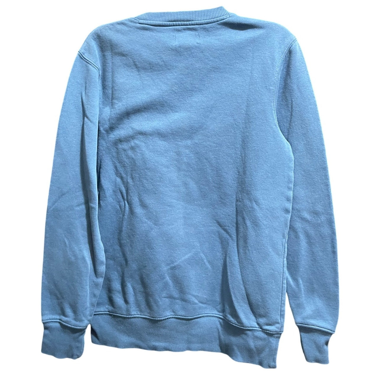 Goodfellow Blue Basic Crewneck Sweatshirt - Men's Size Small