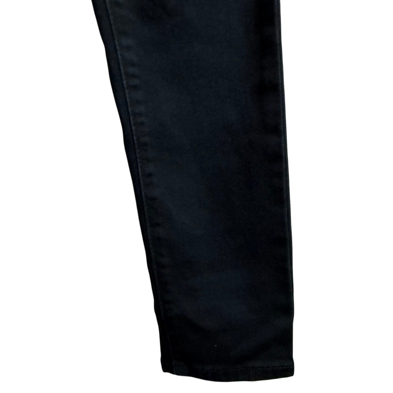 Levi's 711 Skinny Black Denim Jeans - Size 26