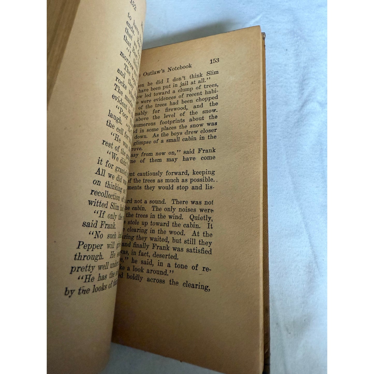 The Hardy Boys - Hunting for Hidden Gold - Franklin W. Dixon 1928 Tan Hardcover