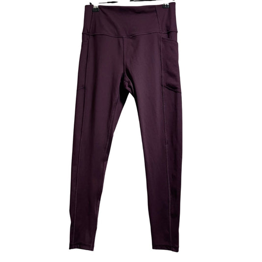 Victoria's Secret Sport Plum Workout Pants w/Pockets - Size 6