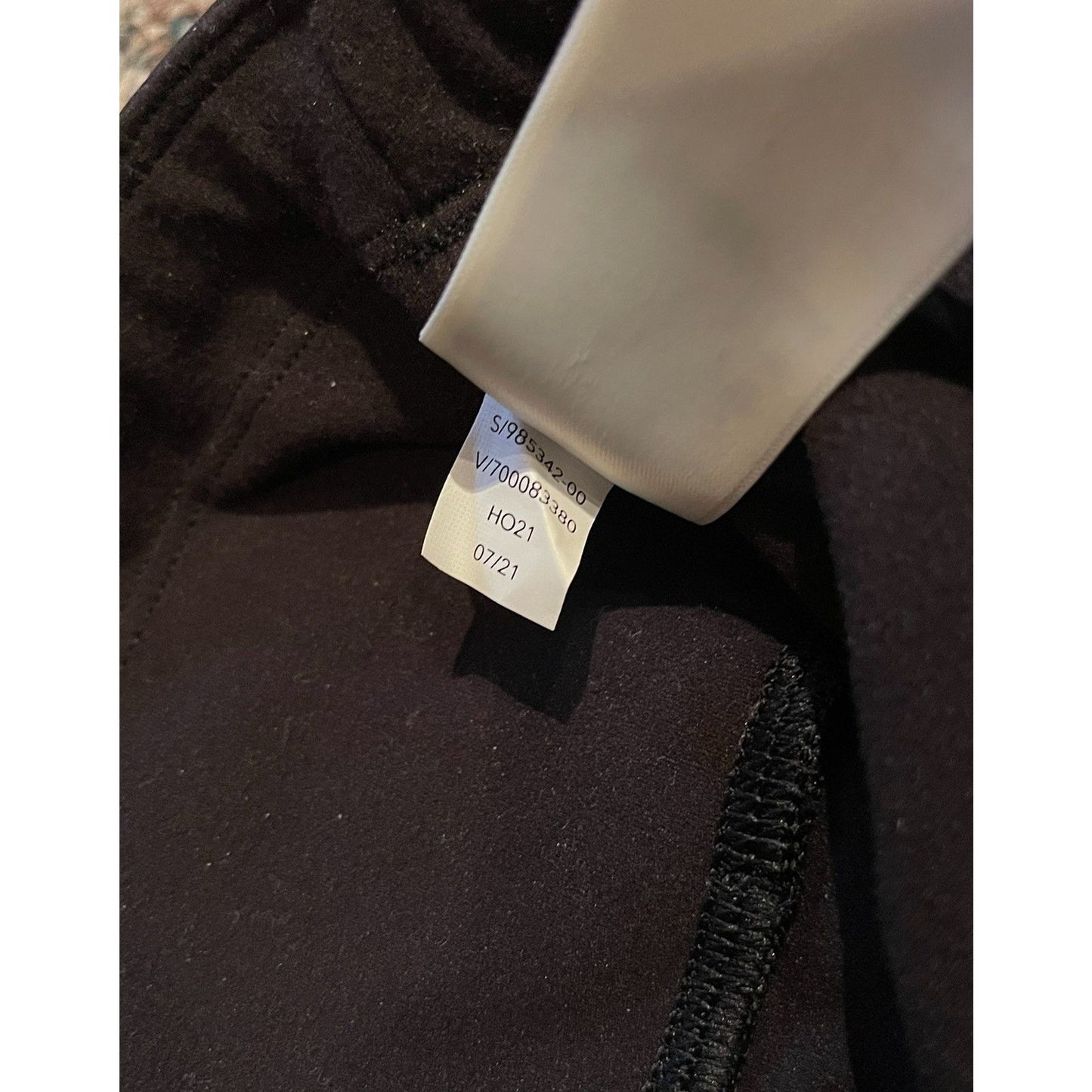 NWT Athleta Rainier Tight Black Leggings w/Pockets - Size Medium