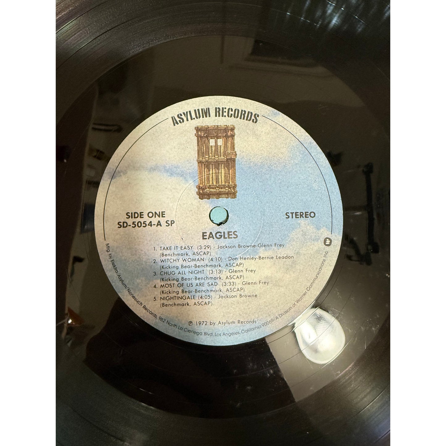 The Eagles Self Titled SD-5054 SP Specialty Pressing 12" Vinyl