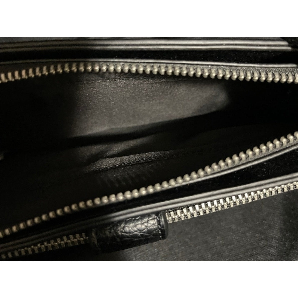 Calvin Klein Black Small Shoulder Bag & Wallet Insert