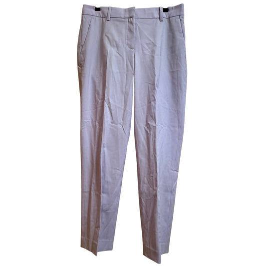 Theory Treeca 2 Size 4 Lilac Sky Traceable Wool Trousers - NWT - $195 MSRP