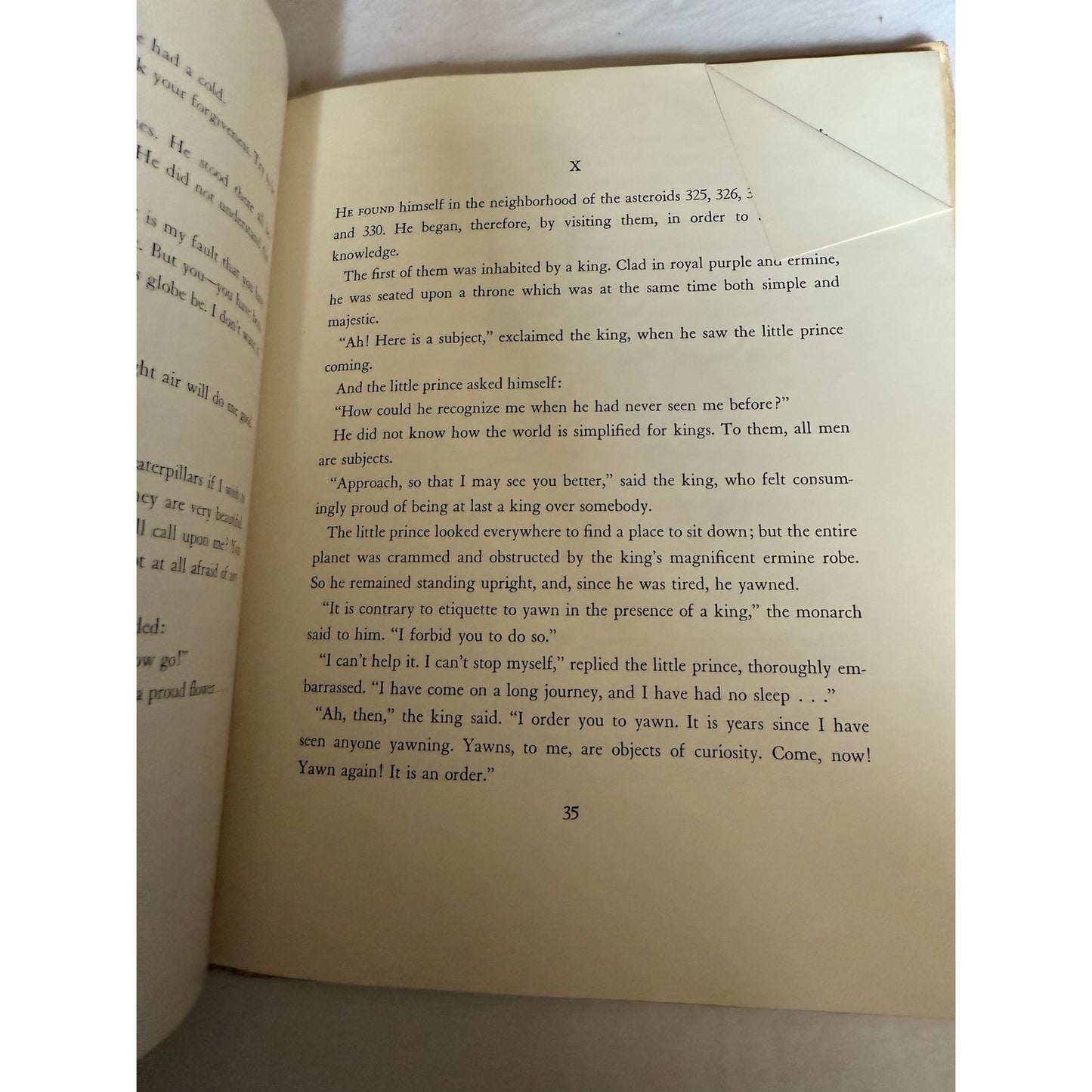 The Little Prince - Antoine de Saint-Exupery - Illustrated - 1943 - Hardcover
