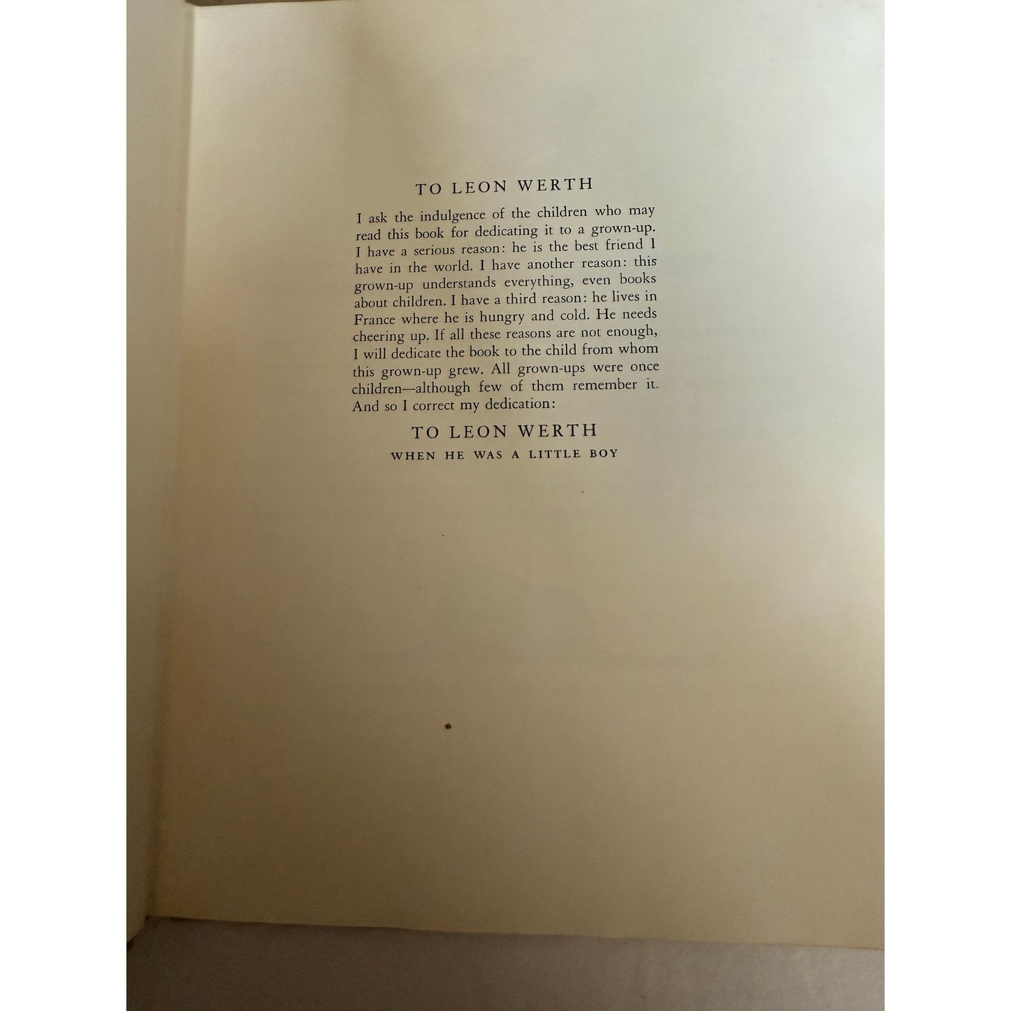The Little Prince - Antoine de Saint-Exupery - Illustrated - 1943 - Hardcover