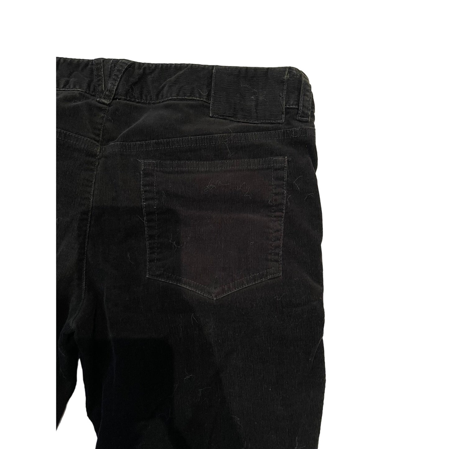 Vince. Women's Black Corduroy Pants Size 10