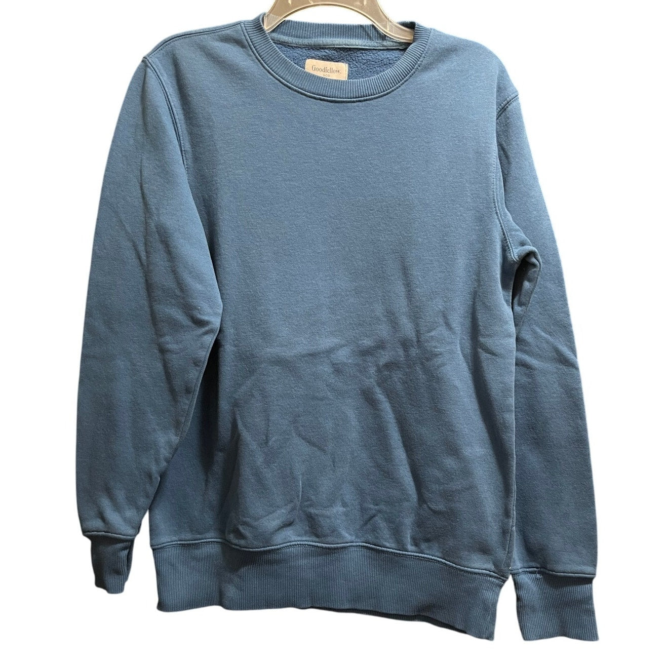 Goodfellow Blue Basic Crewneck Sweatshirt - Men's Size Small