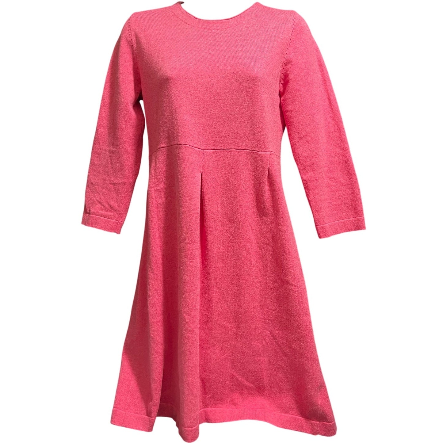 Tyler Böe Pink Long Sleeve Size Small Midi Dress