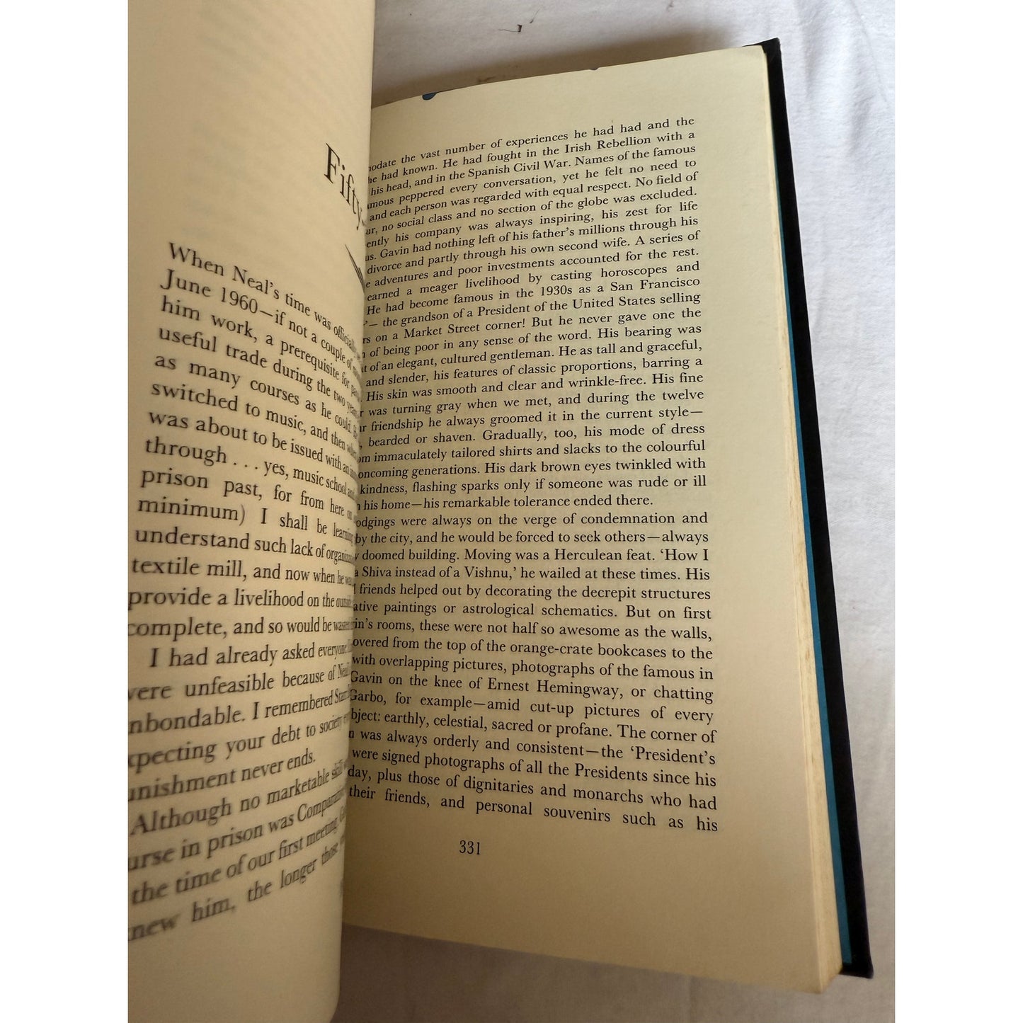 Off The Road - Carolyn Cassady - Kerouac - 1st US Edition - 1990 - Hardcover