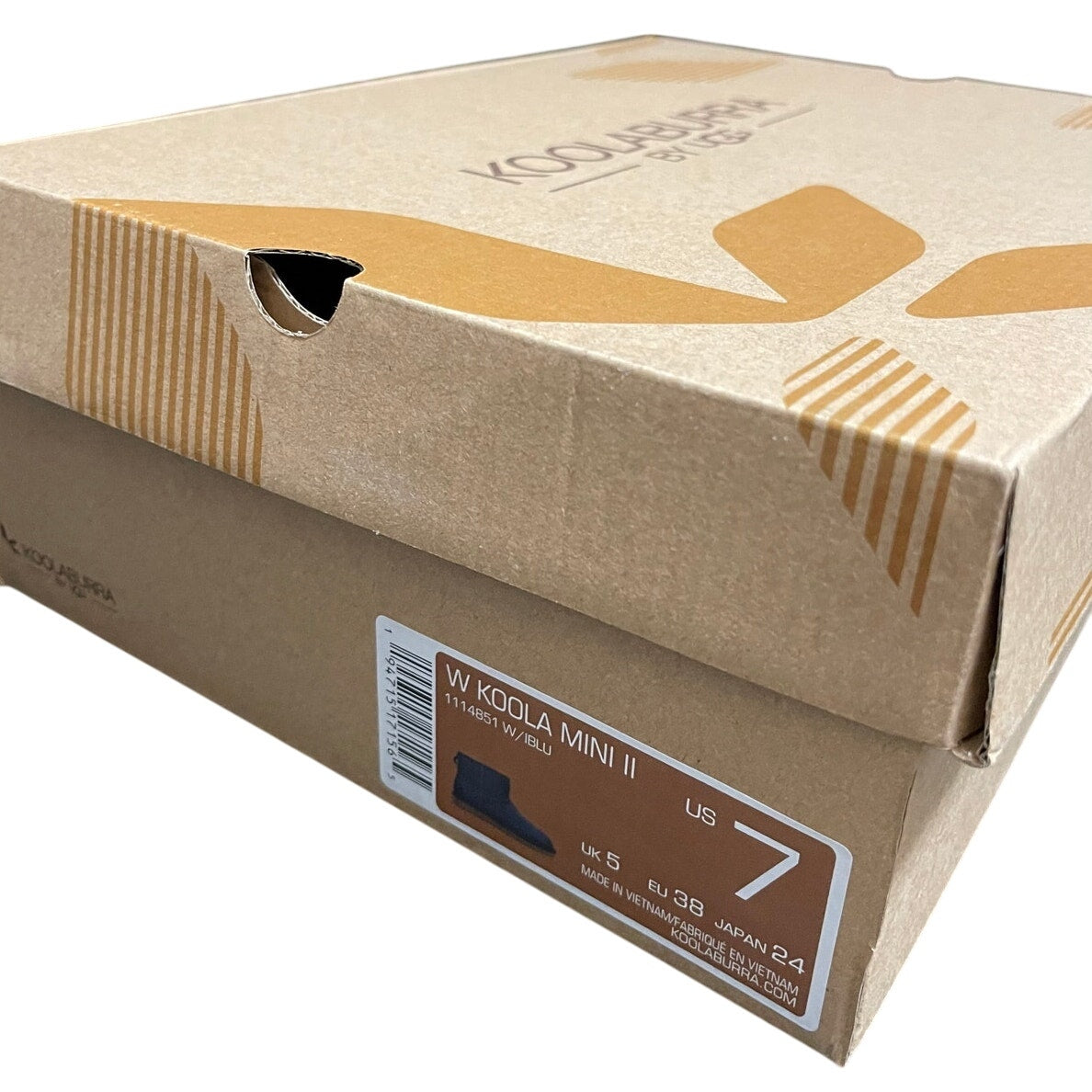 Koolaburra By Ugg - Mini II in Blue - Size 7 - With Original Box