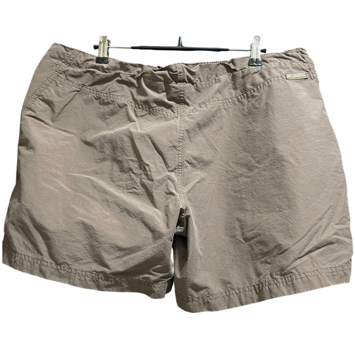 Columbia Sportswear Brown Cotton Blend Shorts - Size Large
