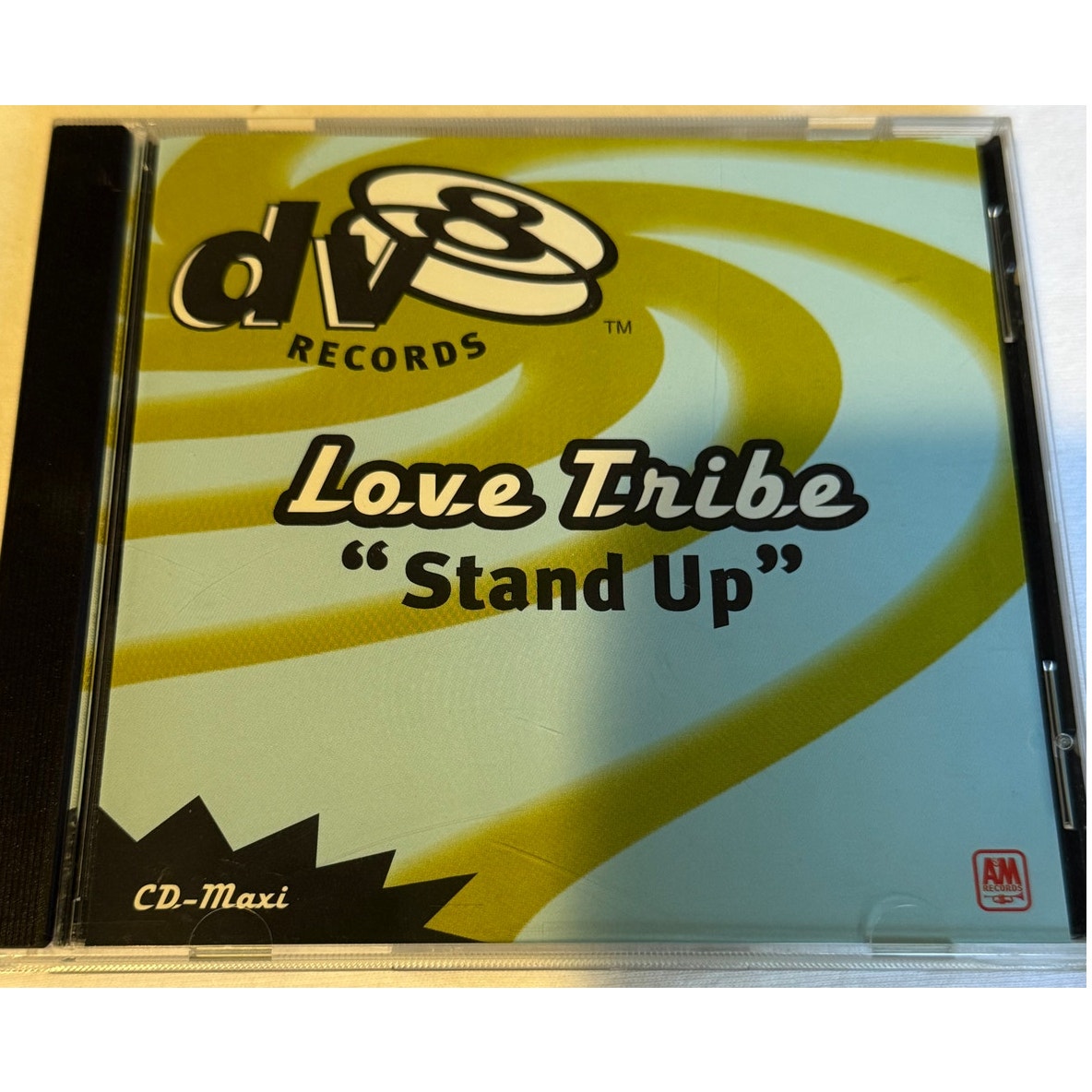 Love Tribe Stand Up Promo CD Promotional Album DV8 Records