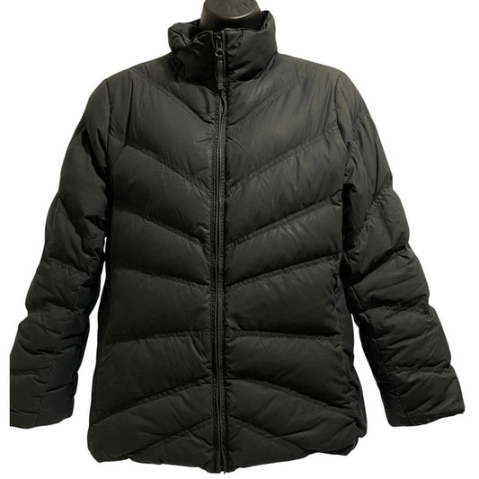 Vintage L.L. Bean Black Puffer Jacket - Women's Medium