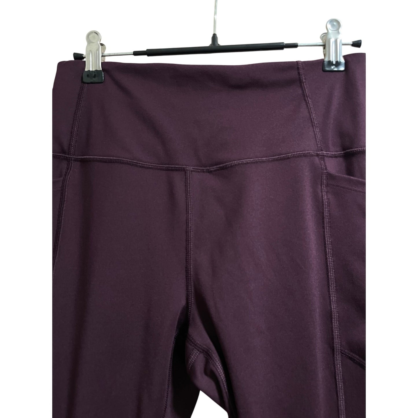 Victoria's Secret Sport Plum Workout Pants w/Pockets - Size 6