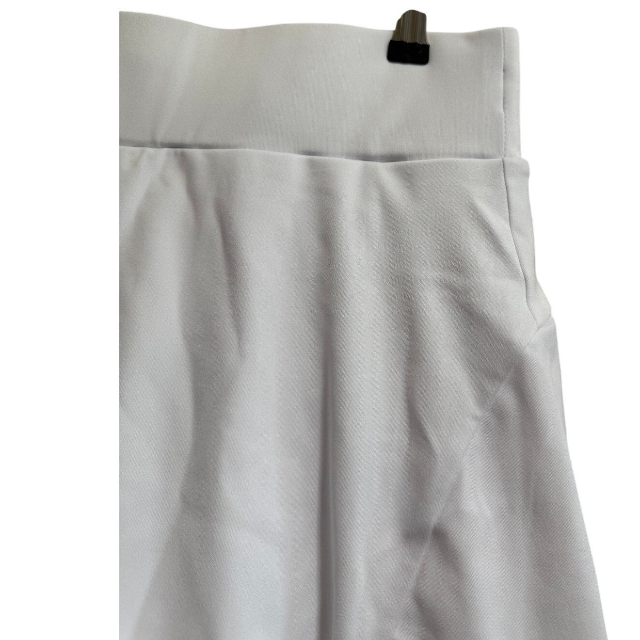 Werena White Pleated Tennis Skirt - Size Large - NWT
