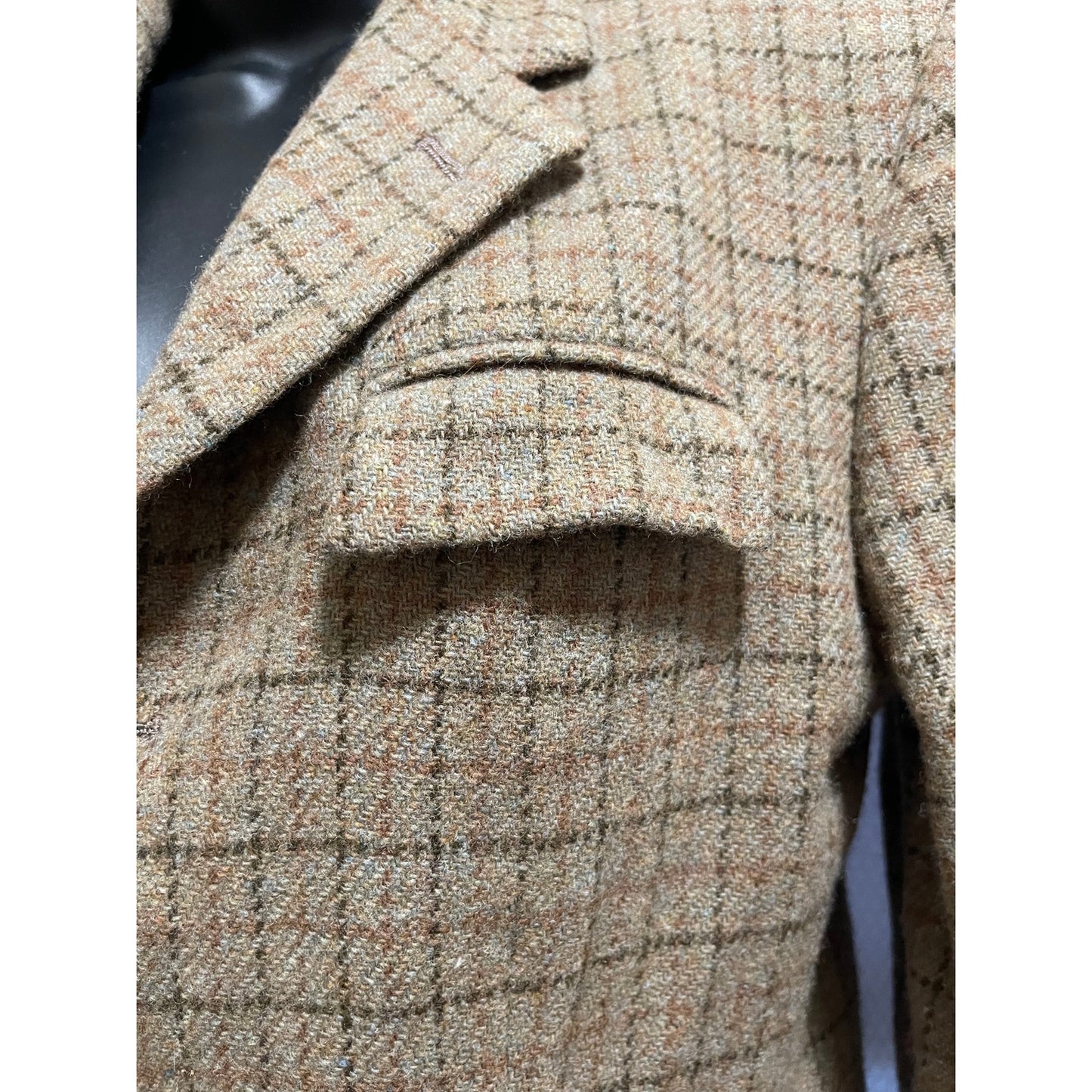 Vintage Ralph Lauren Blue Label 100% Wool Size 6 - 4 Button Blazer Jacket