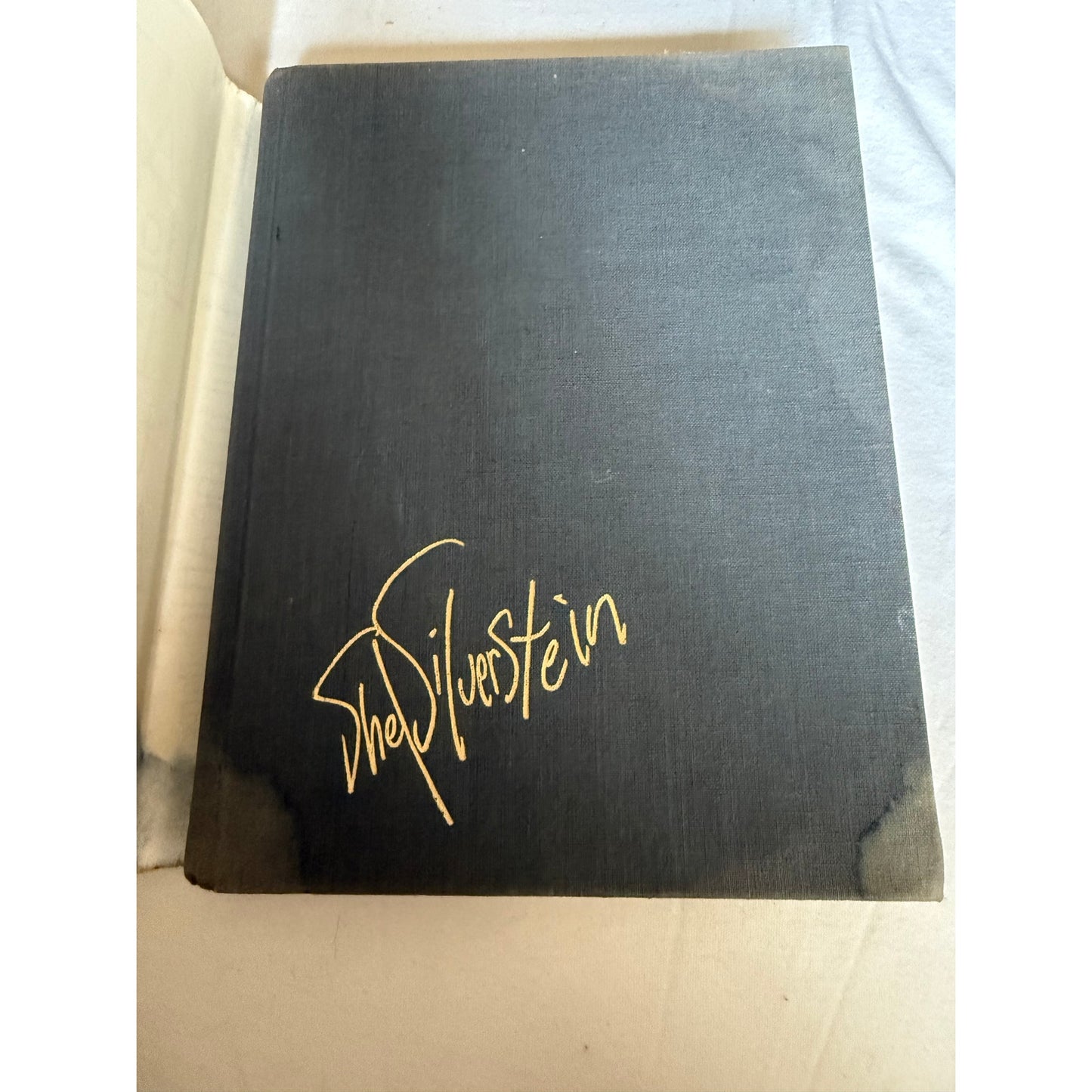 A Light In The Attic - Shel Silverstein - Snake Eye Music 1974 Edition Hardcover
