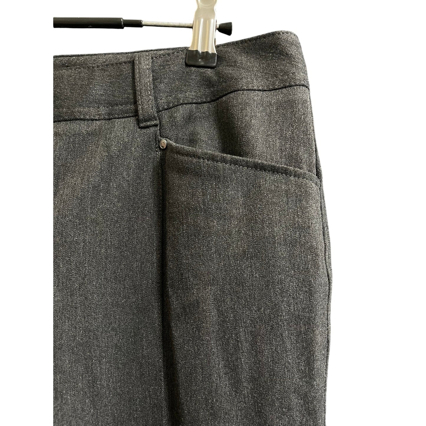 White House Black Market Dark Gray Size Blanc 6 Women's Dress Pants