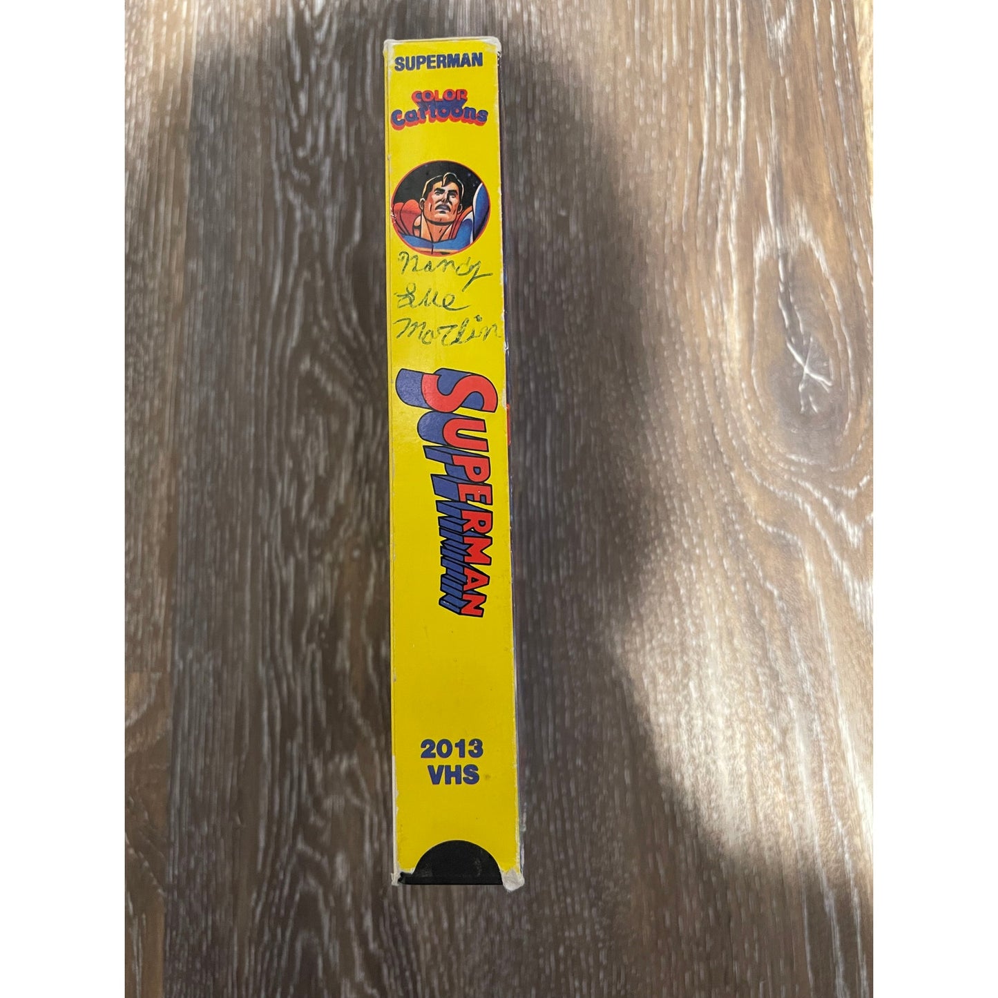 1989 Superman Volume 2 VHS Tape - 4 Color Cartoons - Tested Works