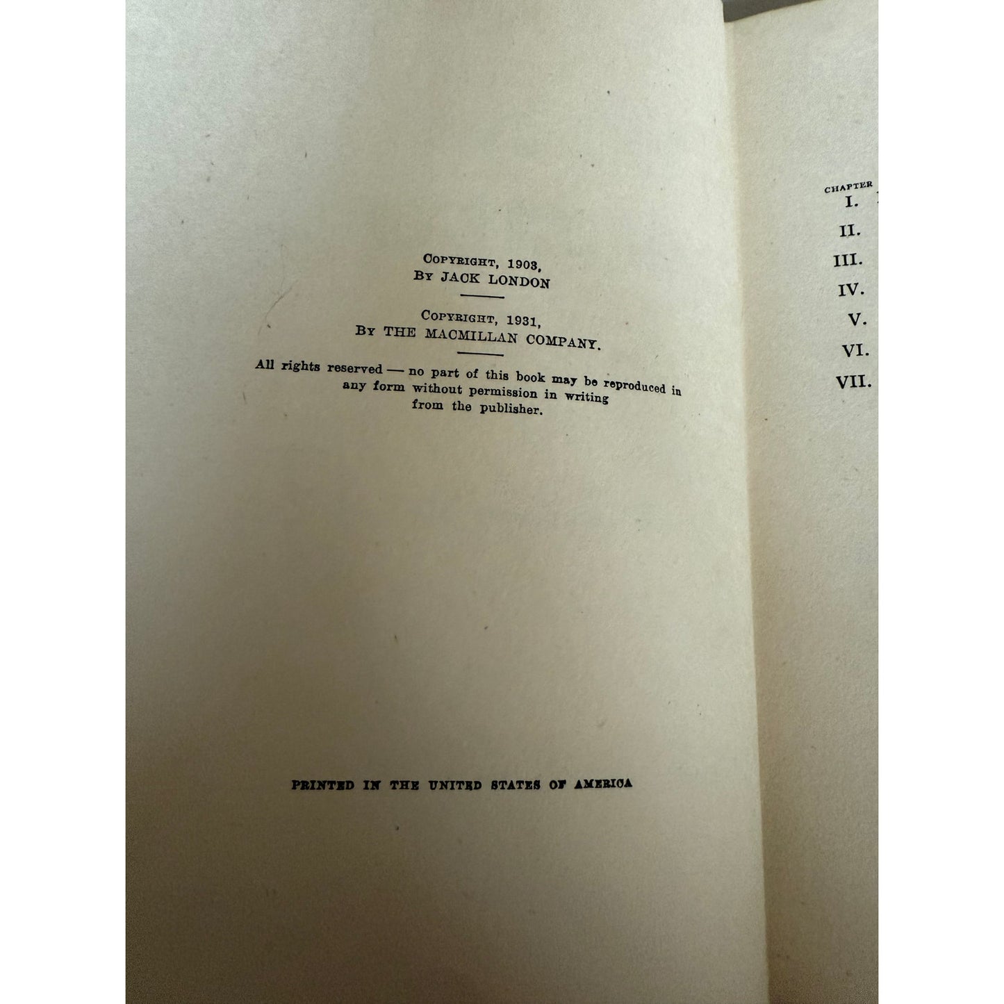 The Call of The Wild, Jack London - 1931 - Hardcover