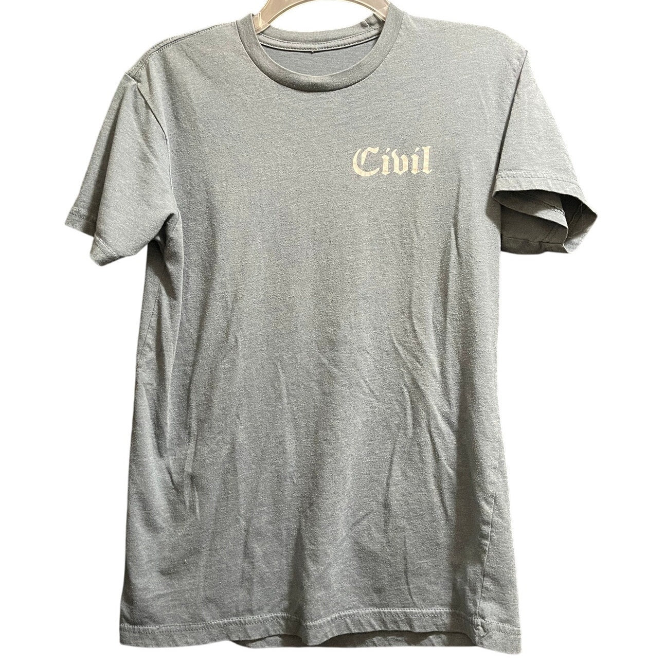 Vintage German Civil Beer T-Shirt - Men's Small - Casual, Summer Germany