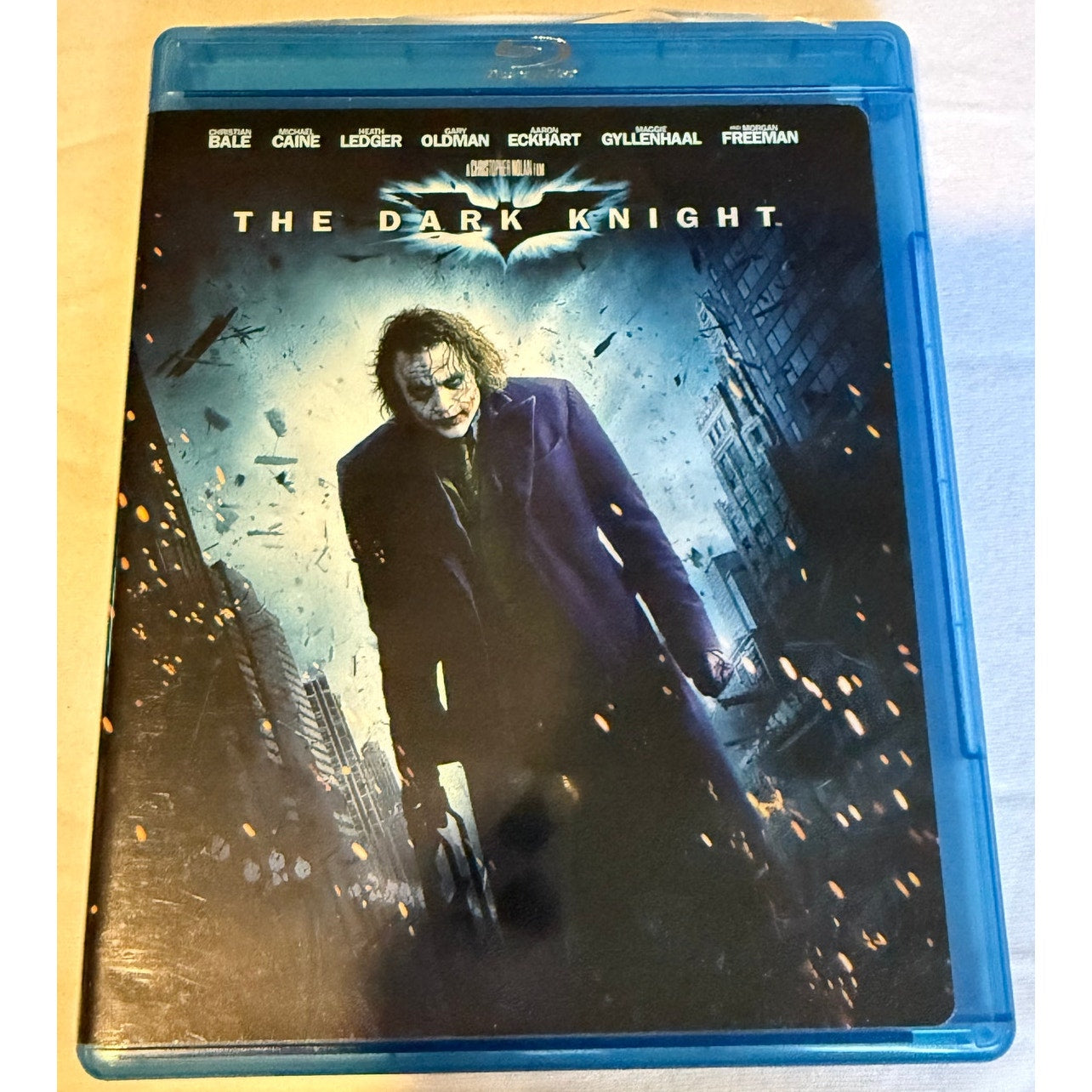 The Dark Knight (+ BD Live) [Blu-ray] - Blu-ray - VERY GOOD