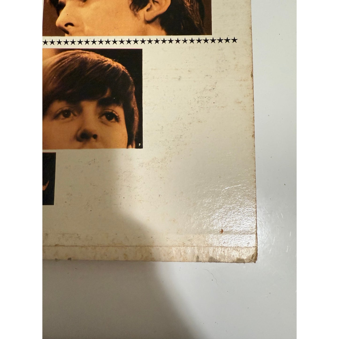 The Beatles Second Album 1964 US 1st Pressing T-2080 - 12" Vinyl Record