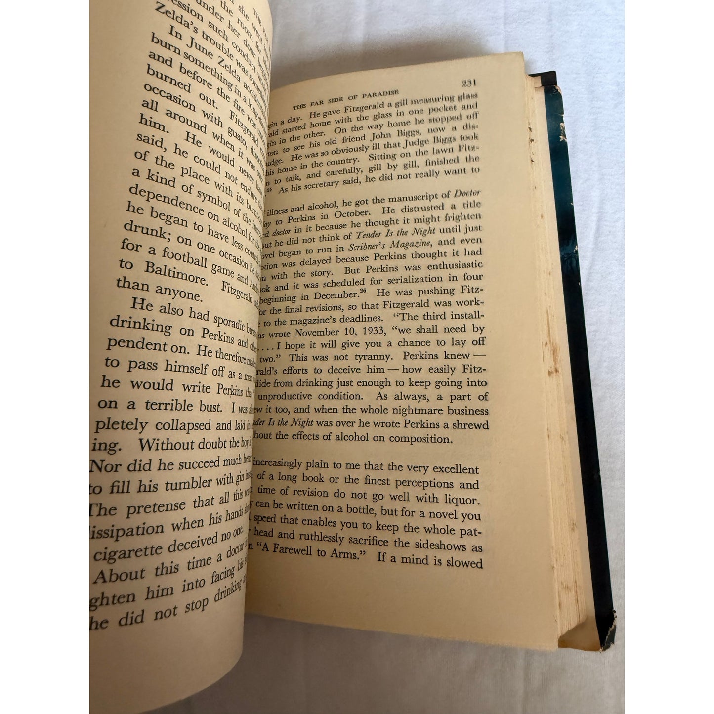 The Far Side of Paradise - F Scott Fitzgerald - Arthur Mizener - 1951 - Harcover