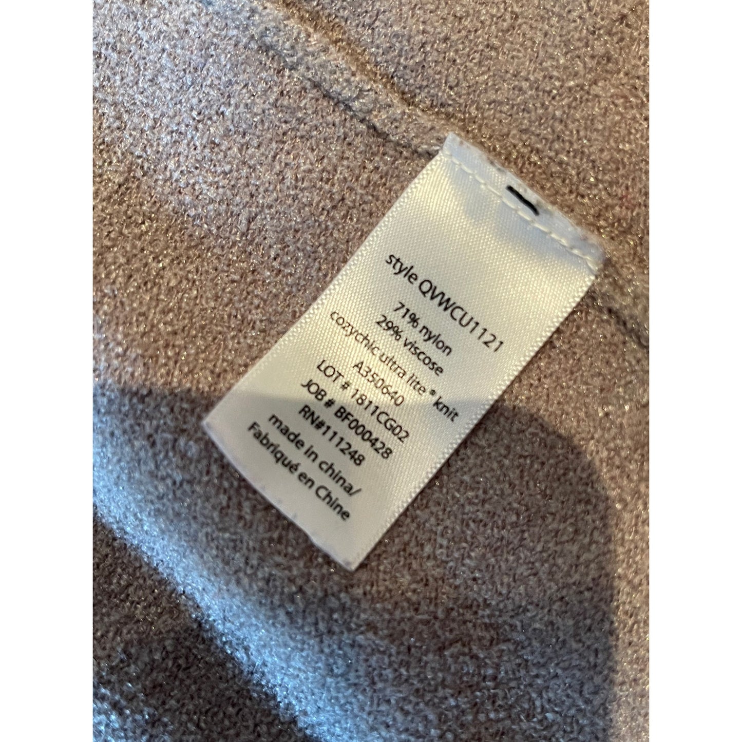 Barefoot Dreams CozyChic Ultra Light Women's Size Small Long Duster Cardigan