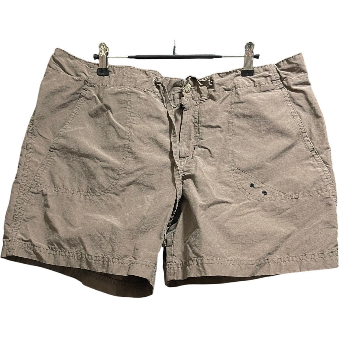 Columbia Sportswear Brown Cotton Blend Shorts - Size Large