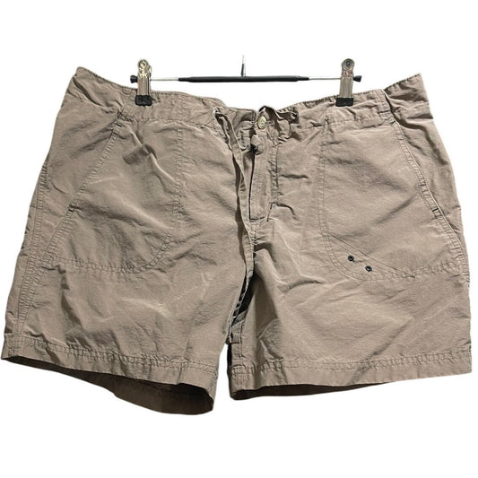Columbia Sportswear Brown Cotton Blend Shorts - Size Large