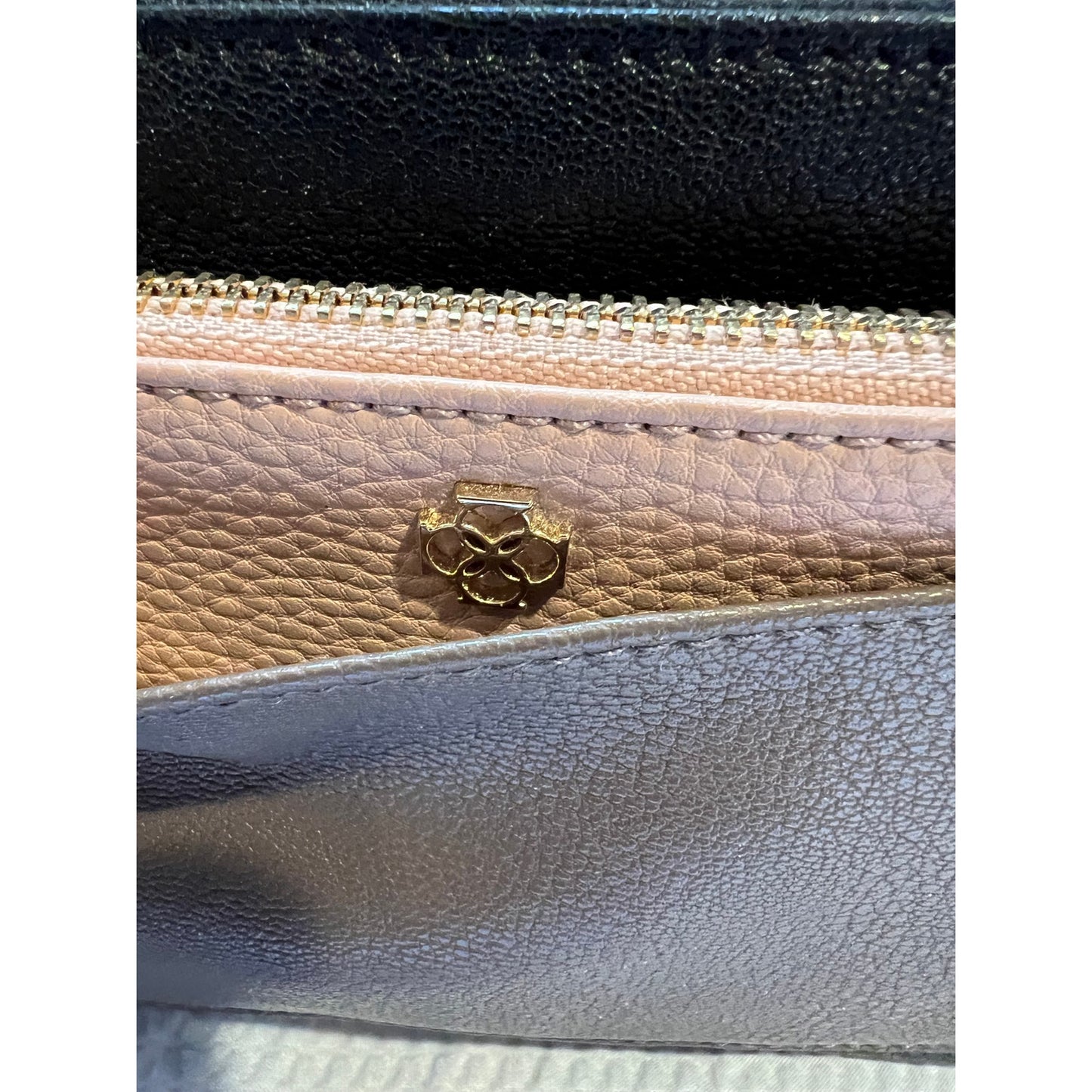 Ann Taylor Clutch Duo - Black x Tan - $68 MSRP NWT