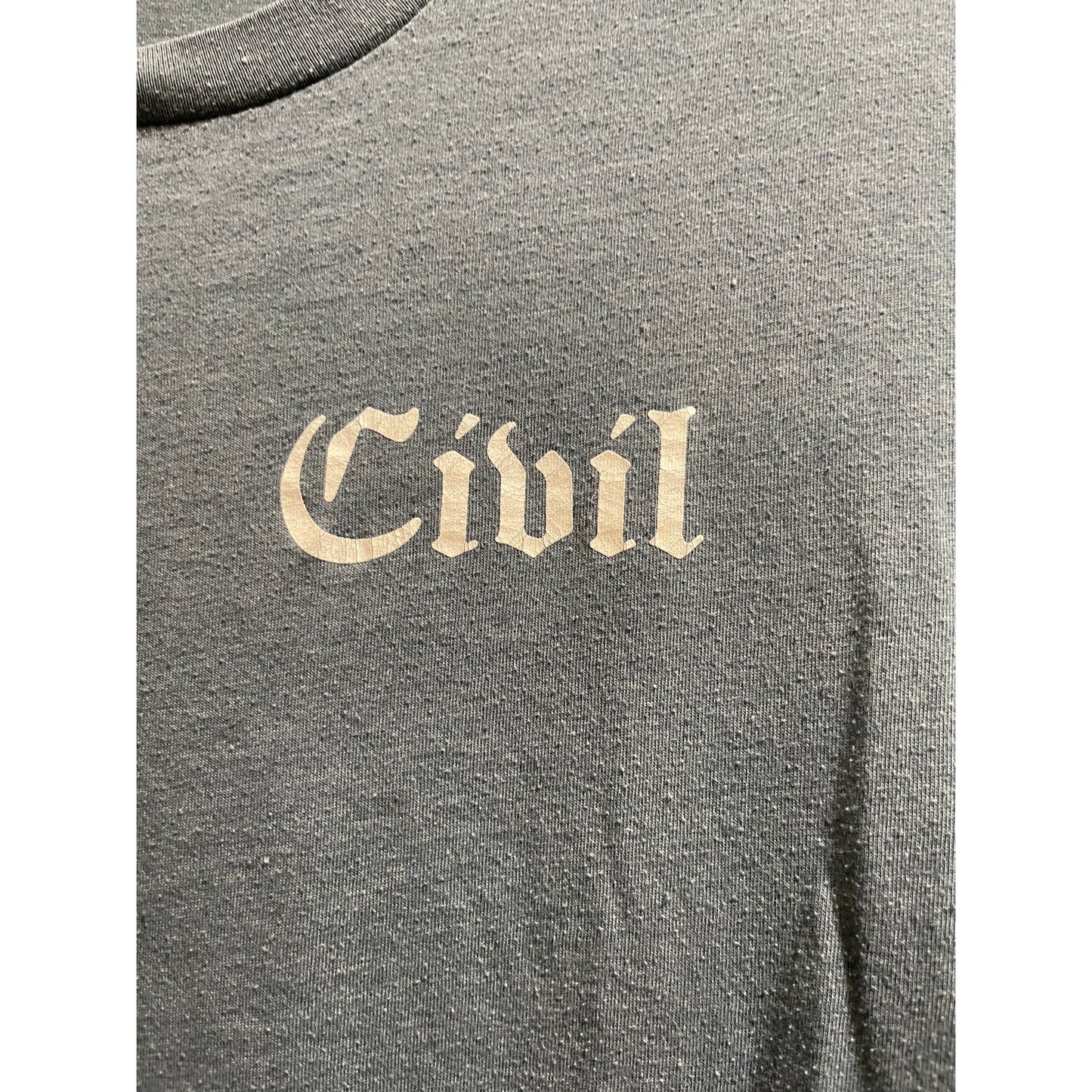 Vintage German Civil Beer T-Shirt - Men's Small - Casual, Summer Germany
