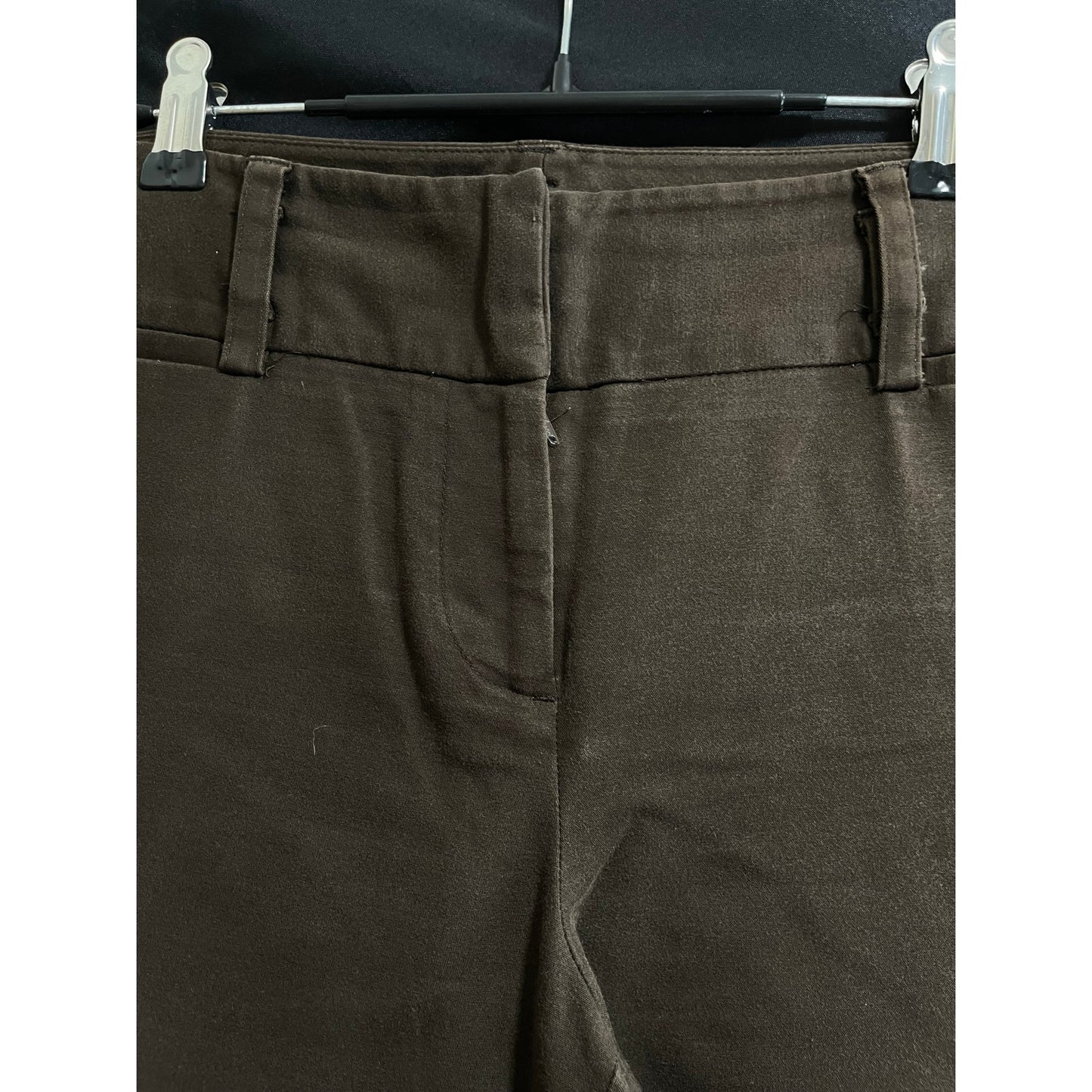Dana Buchman Signature Size 8 Brown Dress Pants