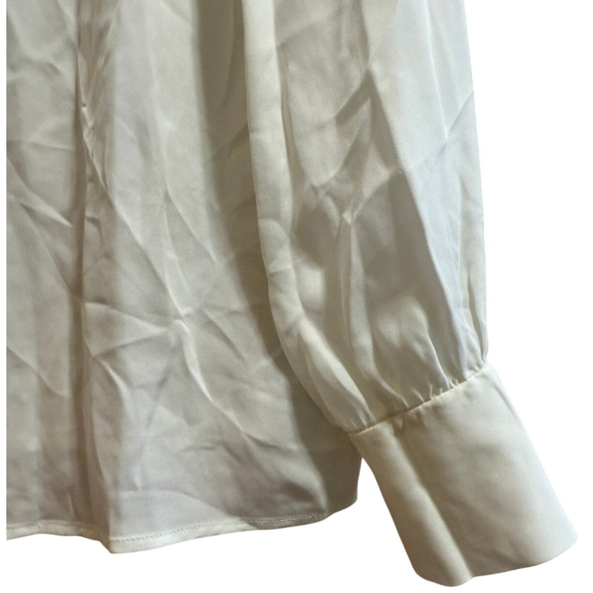 Brooks Brothers Size 8 White Sleeveless Ruffle Blouse - NWT - $298 MSRP