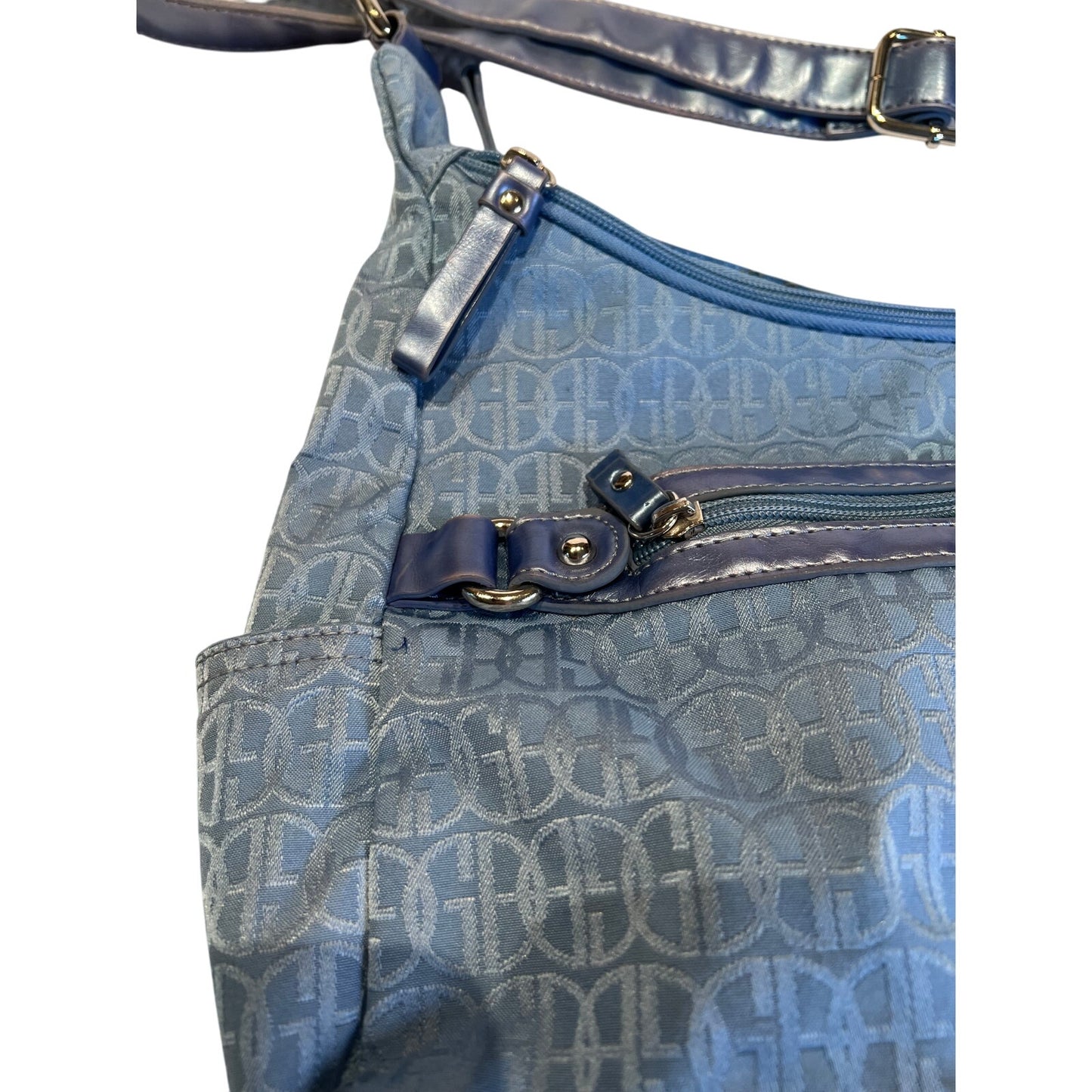 Giani Bernini - Blue - Top Handle - Shoulder Bag / Purse