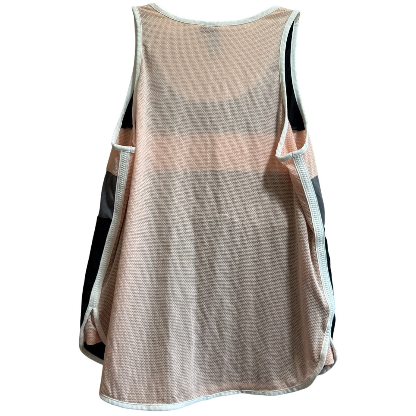 Sweaty Betty Morgan Workout Vest - NWT - Black & Pink - Medium