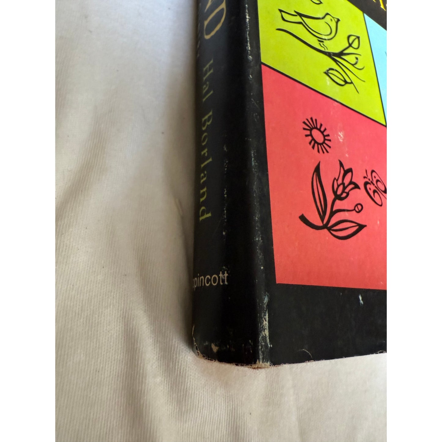Homeland, A Report from the Country - Hal Borland - 2nd Printing 1969 Hardcover