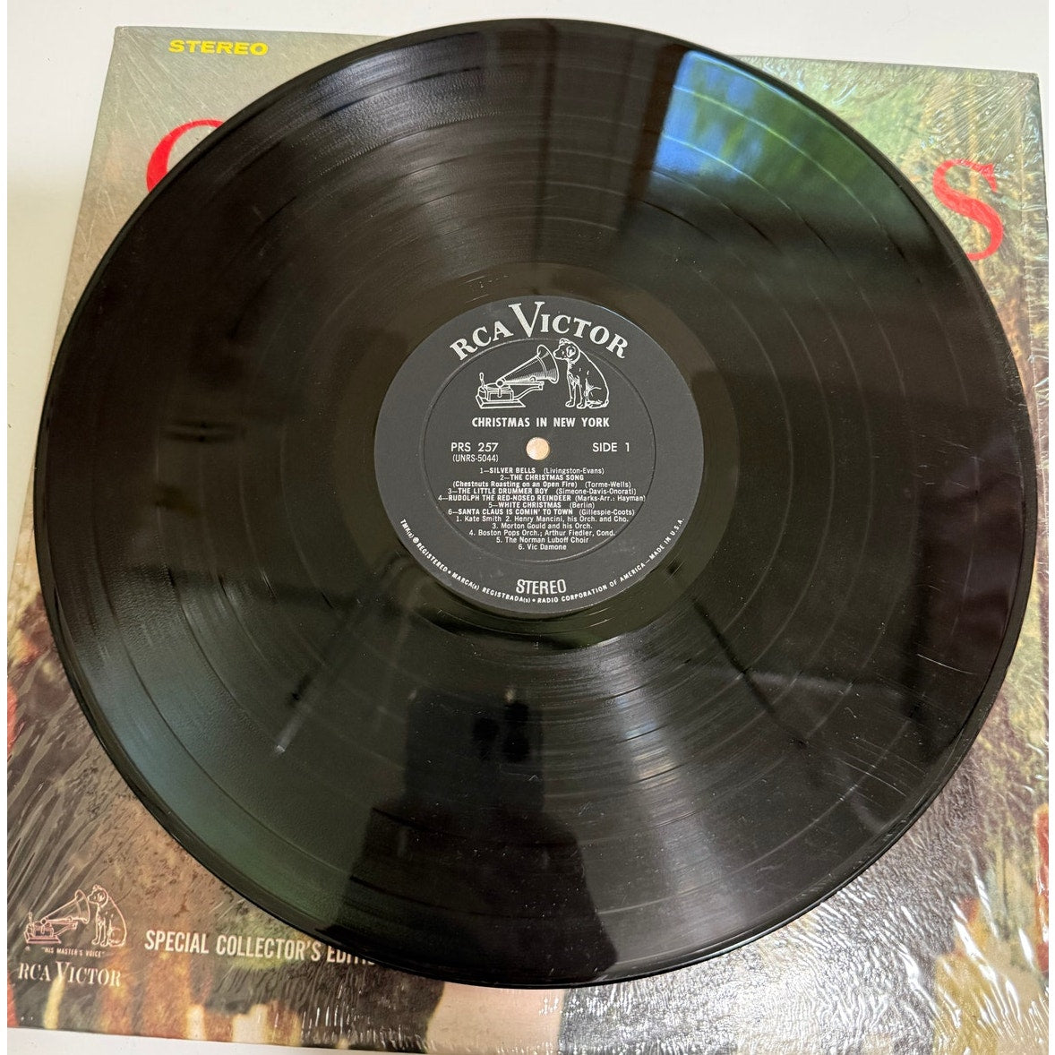 Christmas in New York Various Artists Collector's Edition RCA Vicor PRS-257