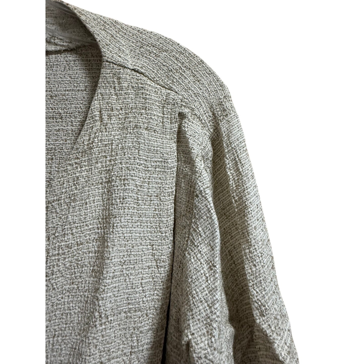 Vintage Arthur Max Sportswear Button Up Tie Side Blouse Size Medium